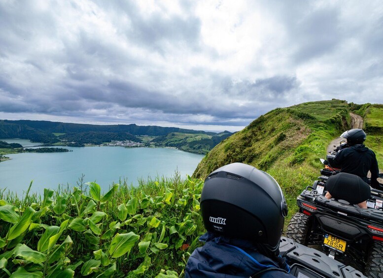 Picture 5 for Activity Ribeira Grande: Sete Cidades ATV Quad Tour