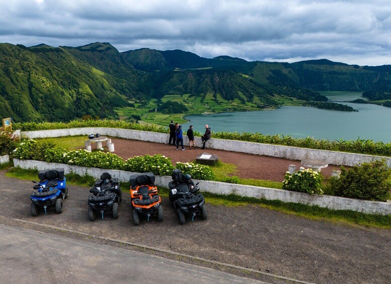 Picture 1 for Activity Ribeira Grande: Sete Cidades ATV Quad Tour