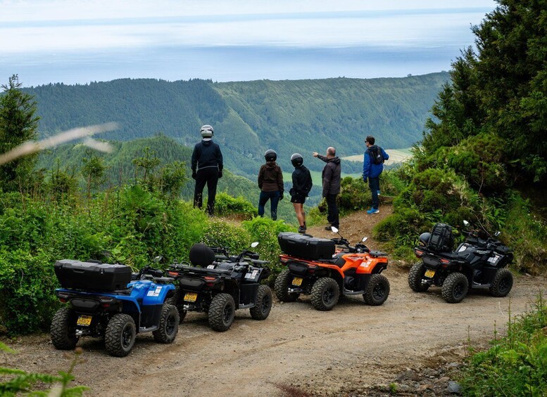 Picture 2 for Activity Ribeira Grande: Sete Cidades ATV Quad Tour