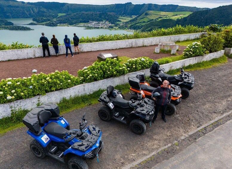 Picture 8 for Activity Ribeira Grande: Sete Cidades ATV Quad Tour