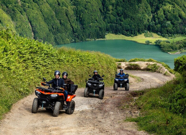 Picture 3 for Activity Ribeira Grande: Sete Cidades ATV Quad Tour