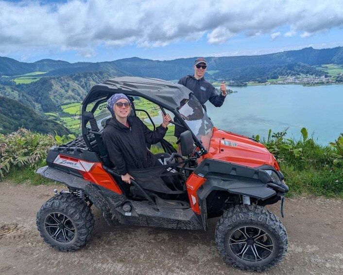 Picture 1 for Activity Ribeira Grande: Sete Cidades Quad / Buggy Tour