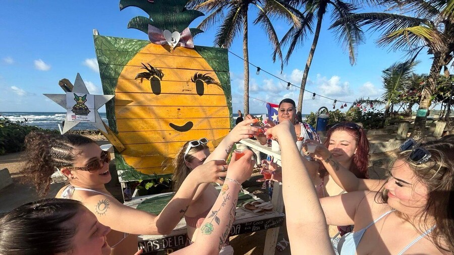 Picture 26 for Activity From San Juan: Pinones Beach & Bar Hopping Food Tour