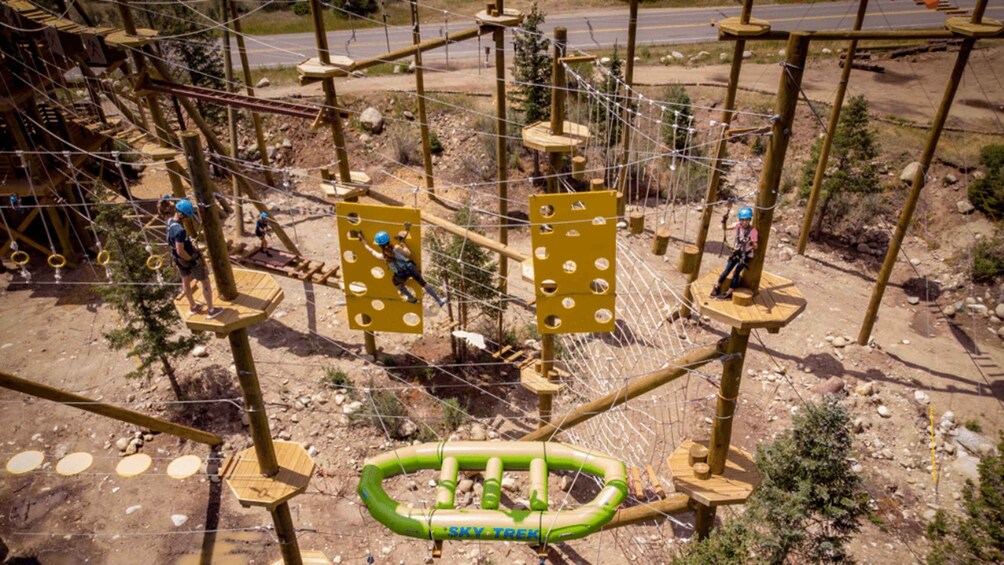 Picture 7 for Activity Idaho Springs: Ropes Challenge Course Ticket