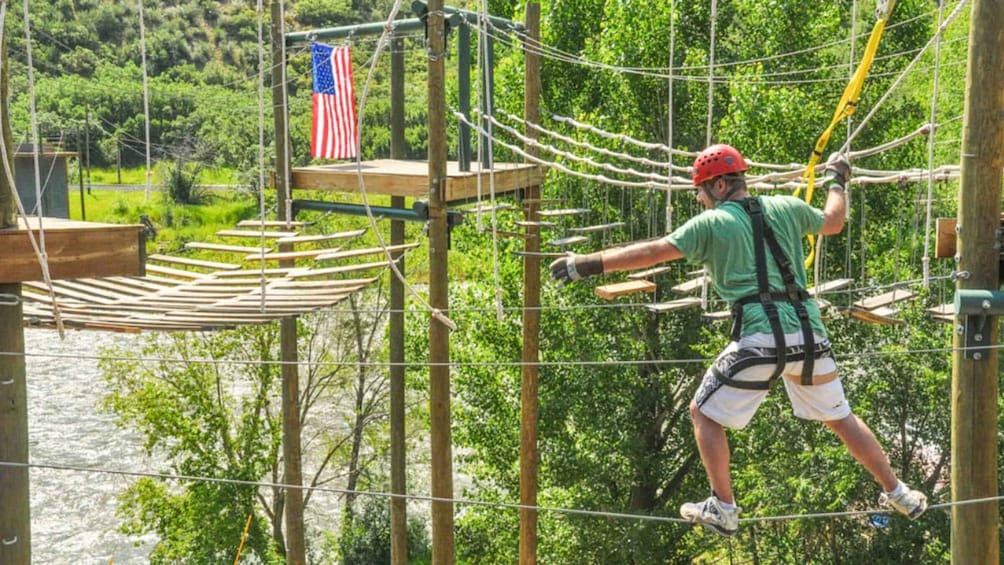 Picture 4 for Activity Idaho Springs: Ropes Challenge Course Ticket