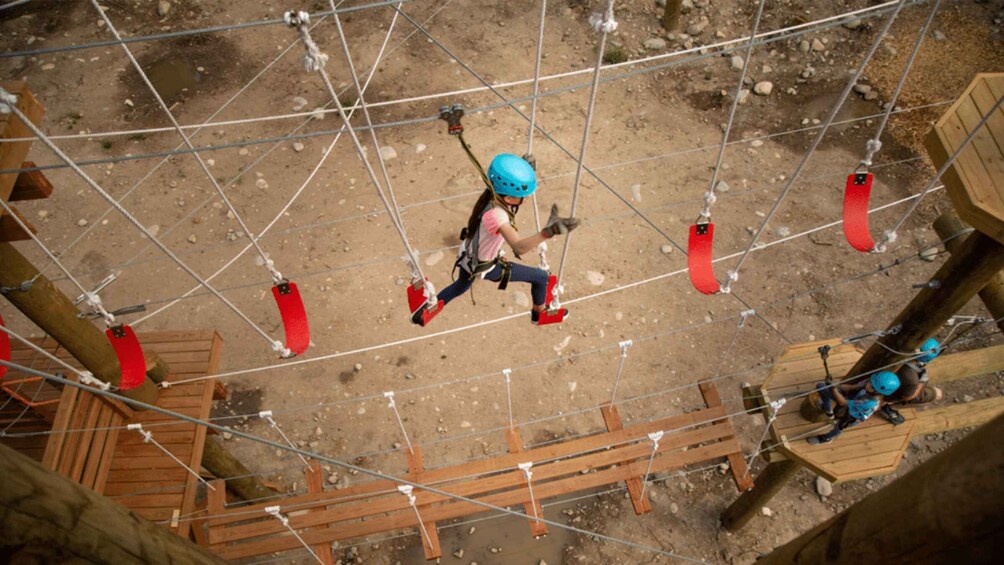 Picture 1 for Activity Idaho Springs: Ropes Challenge Course Ticket