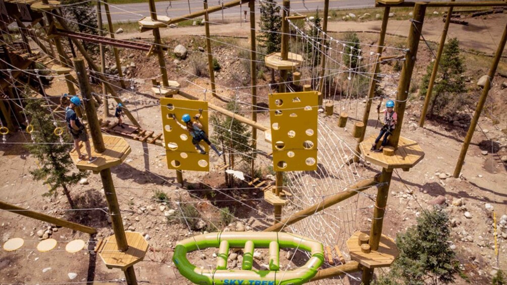 Picture 7 for Activity Idaho Springs: Ropes Challenge Course Ticket