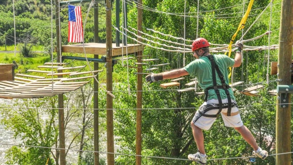 Picture 4 for Activity Idaho Springs: Ropes Challenge Course Ticket