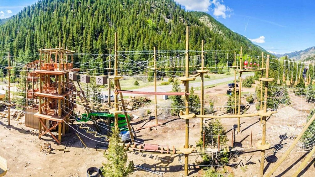 Picture 6 for Activity Idaho Springs: Ropes Challenge Course Ticket