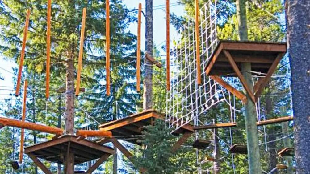 Idaho Springs: Ropes Challenge Course Ticket