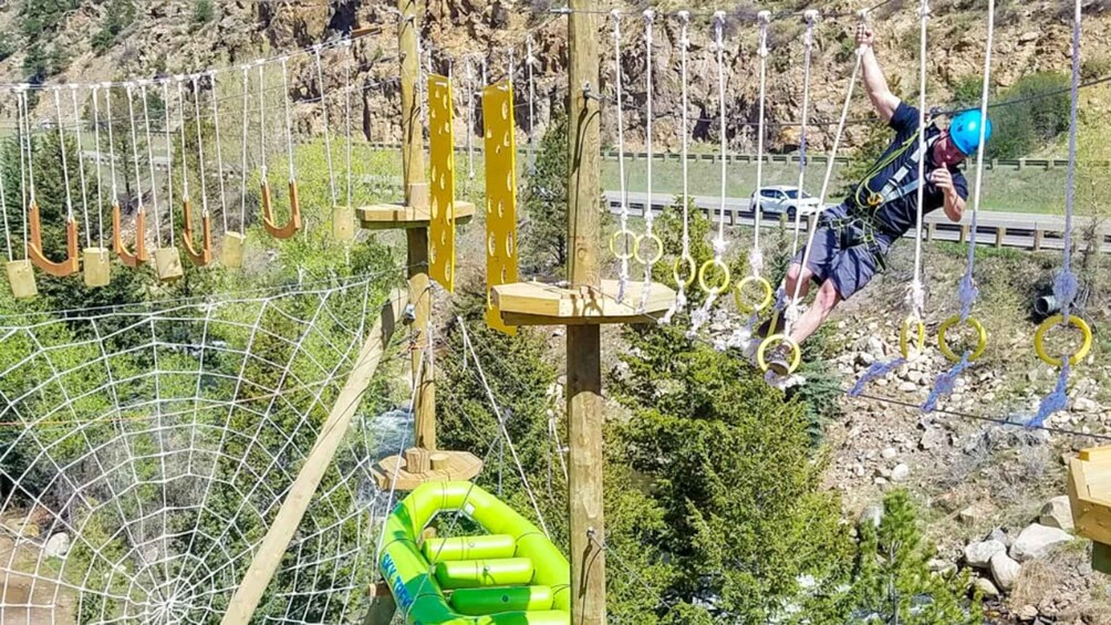 Picture 5 for Activity Idaho Springs: Ropes Challenge Course Ticket