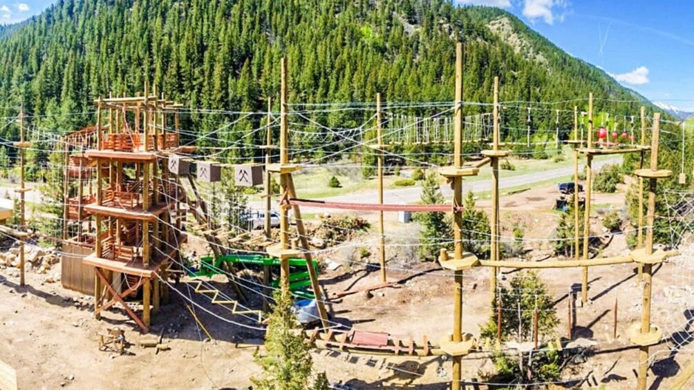 Picture 6 for Activity Idaho Springs: Ropes Challenge Course Ticket