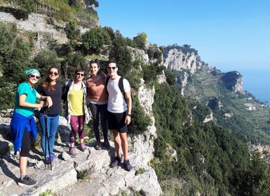 Agerola: Pfad der Götter Geführte Wandertour