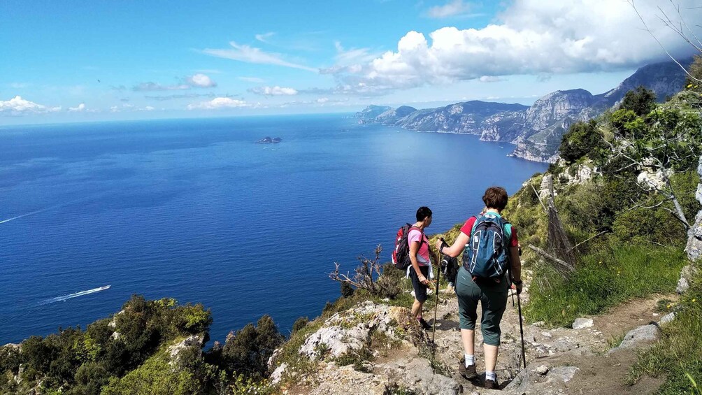 Picture 4 for Activity Agerola: Path of the Gods Guided Hiking Tour