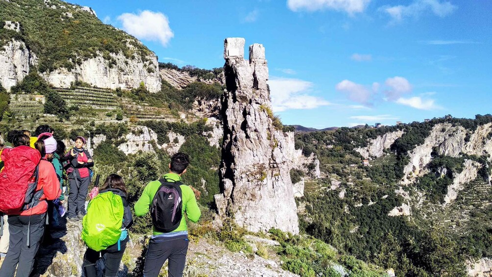 Picture 3 for Activity Agerola: Path of the Gods Guided Hiking Tour