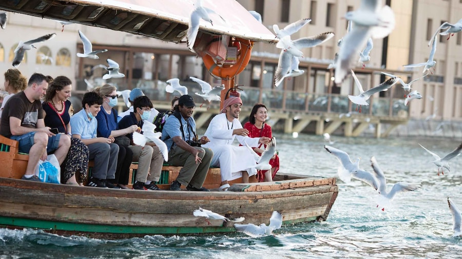 Dubai: Old Town, Creek, Museums, Souks, & Street Food Tour