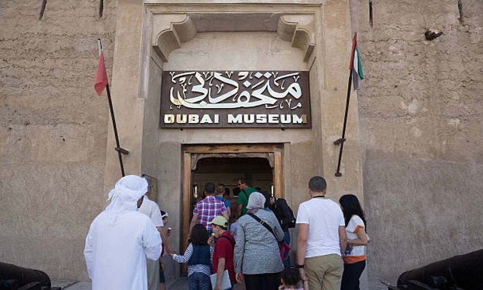 Picture 10 for Activity Dubai: Old Town, Creek, Museums, Souks, & Street Food Tour