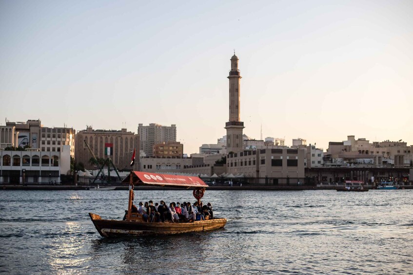 Picture 1 for Activity Dubai: Old Town, Creek, Museums, Souks, & Street Food Tour