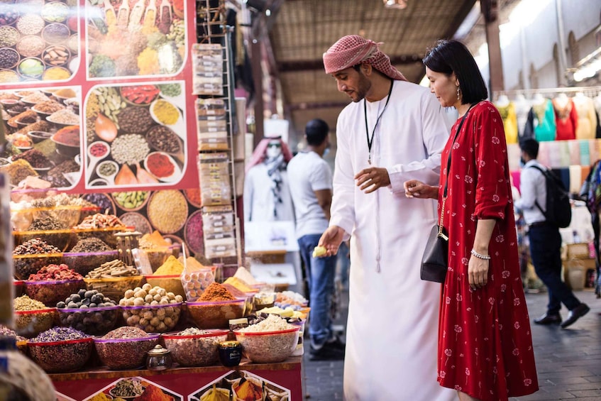 Picture 9 for Activity Dubai: Old Town, Creek, Museums, Souks, & Street Food Tour