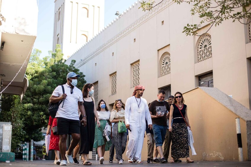 Picture 1 for Activity Dubai: Old Town, Creek, Museums, Souks, & Street Food Tour