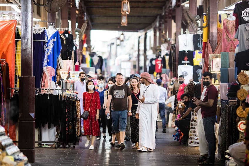 Picture 2 for Activity Dubai: Old Town, Creek, Museums, Souks, & Street Food Tour