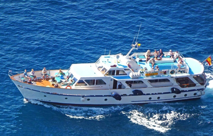 La Gomera: Whale Watching Tour on an Vintage Boat