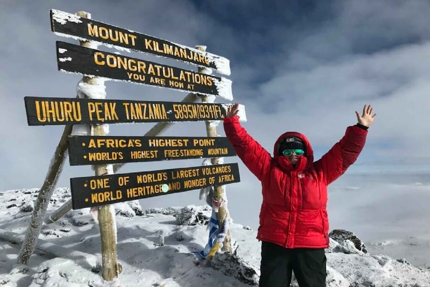 6 Days Kilimanjaro Climb Umbwe Route