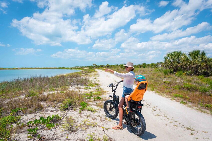 Picture 4 for Activity Tierra Verde: Fort De Soto Beach Guided E-Bike Nature Tour