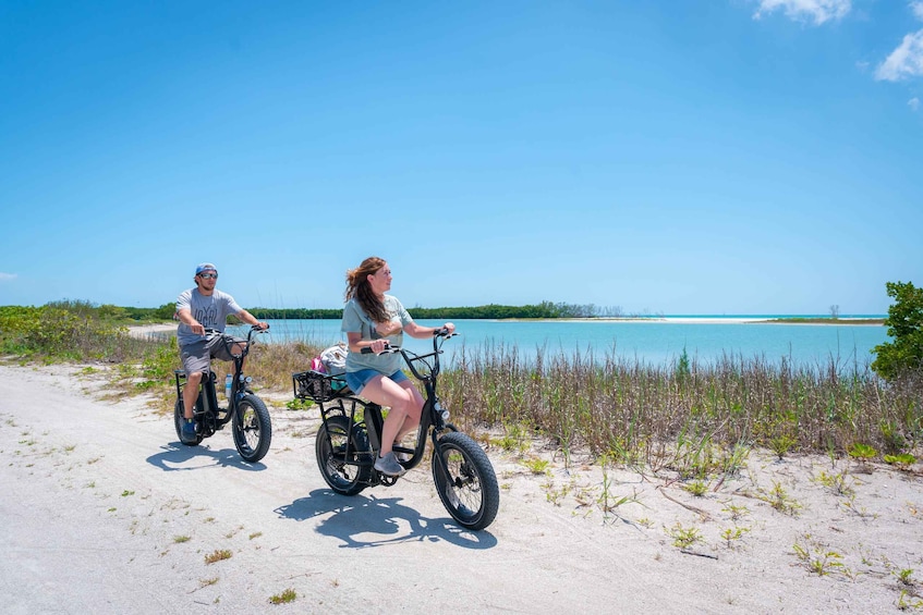 Picture 1 for Activity Tierra Verde: Fort De Soto Beach Guided E-Bike Nature Tour