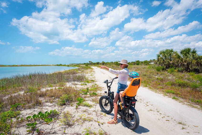 Picture 4 for Activity Tierra Verde: Fort De Soto Beach Guided E-Bike Nature Tour