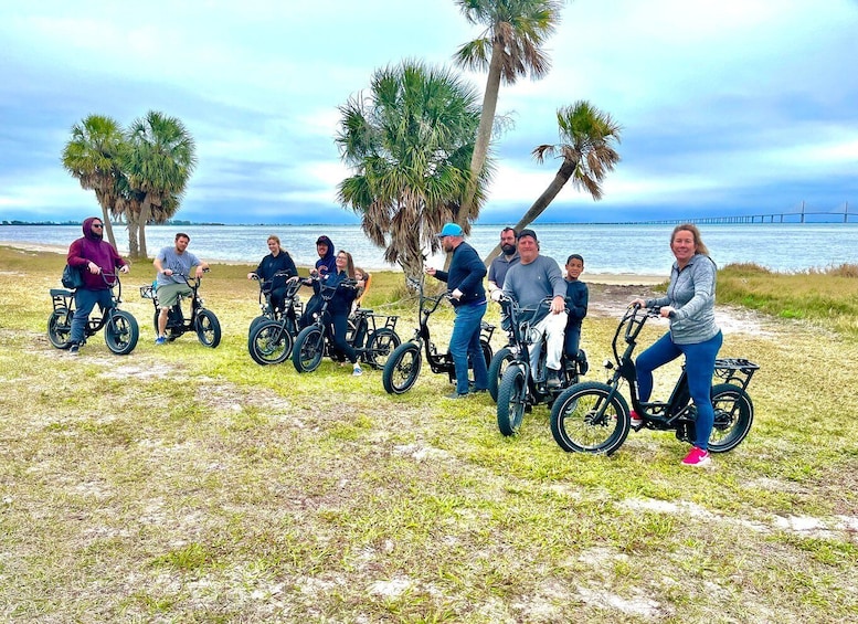 Picture 6 for Activity Tierra Verde: Fort De Soto Beach Guided E-Bike Nature Tour