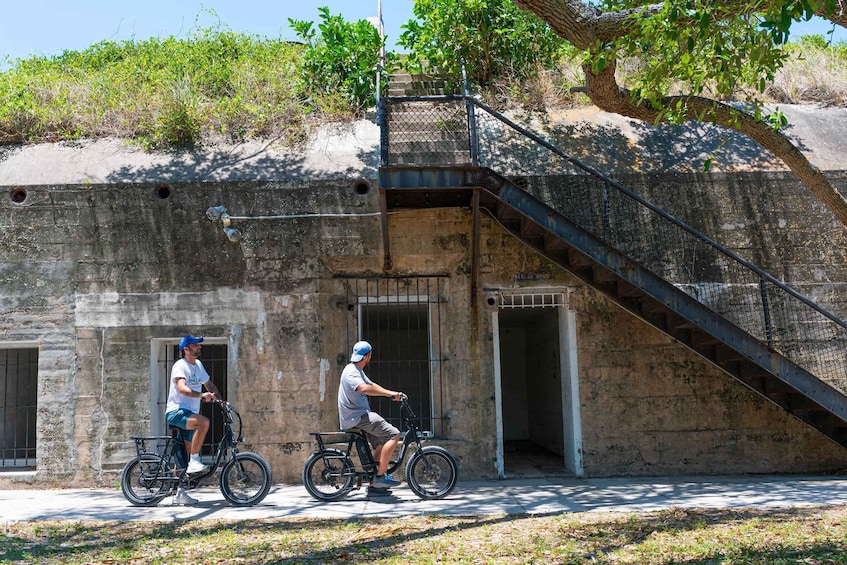 Picture 2 for Activity Tierra Verde: Fort De Soto Beach Guided E-Bike Nature Tour