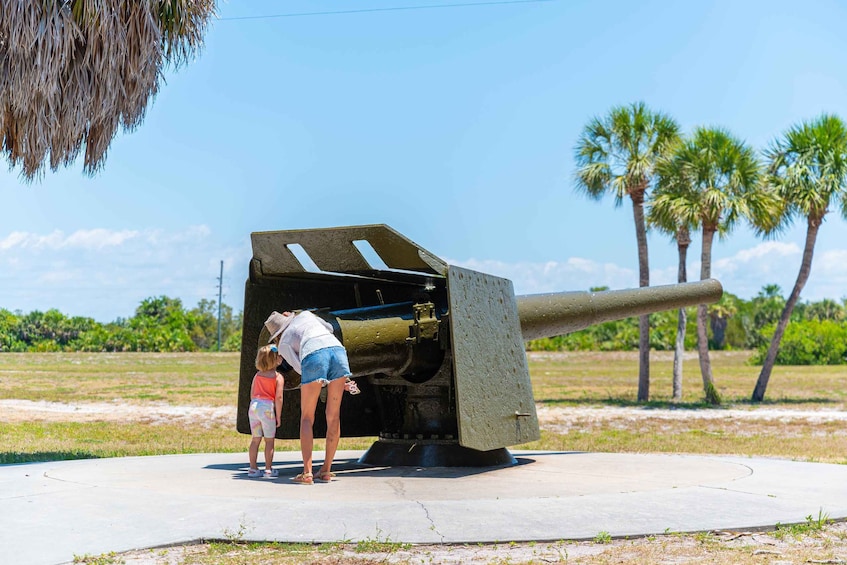 Picture 3 for Activity Tierra Verde: Fort De Soto Beach Guided E-Bike Nature Tour