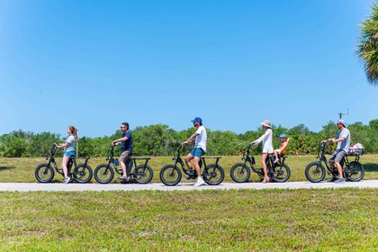 Tierra Verde: Fort De Soto Beach Guided E-Bike Nature Tour