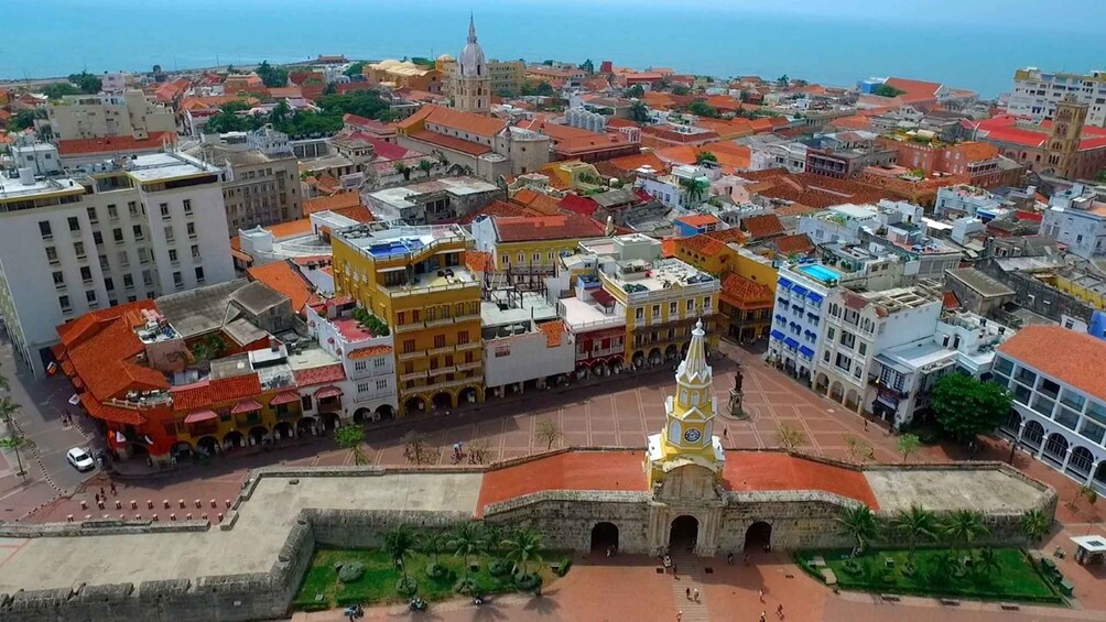 Picture 1 for Activity Cartagena: Walled City and Getsemani Shared Walking Tour