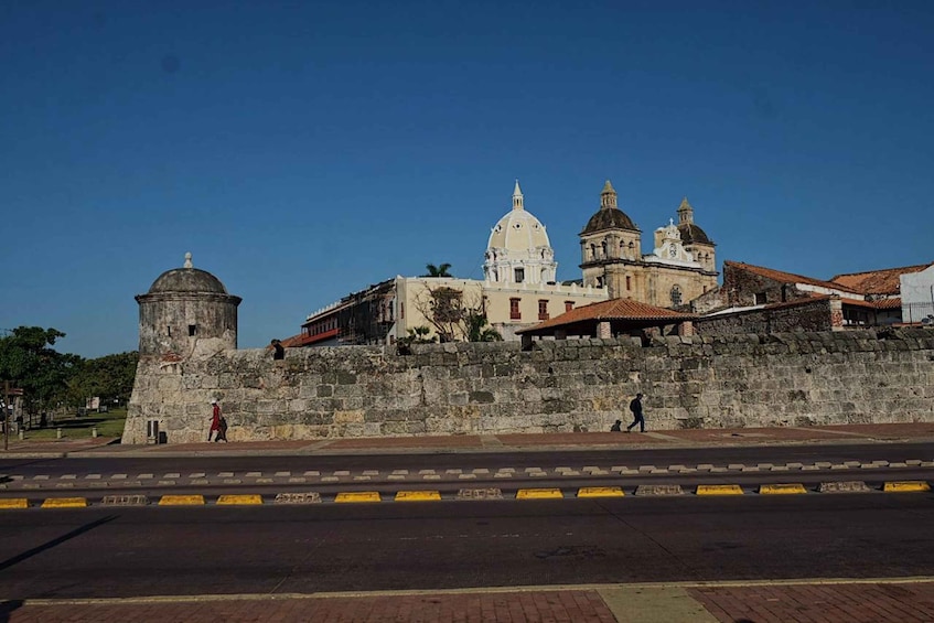 Picture 2 for Activity Cartagena: Walled City and Getsemani Shared Walking Tour