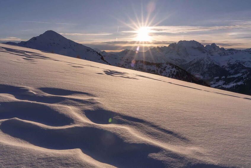 Picture 2 for Activity One day hike with snowshoes to discover Dolomites