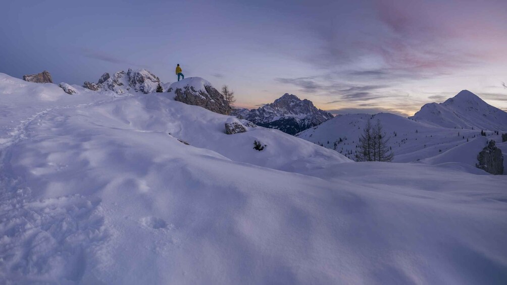 Picture 3 for Activity One day hike with snowshoes to discover Dolomites