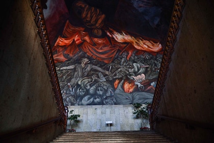 从瓜达拉哈拉出发：市中心和特拉克帕克观光旅游