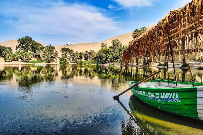 Picture 6 for Activity From Lima: Paracas and Huacachina Guided Desert Oasis Trip