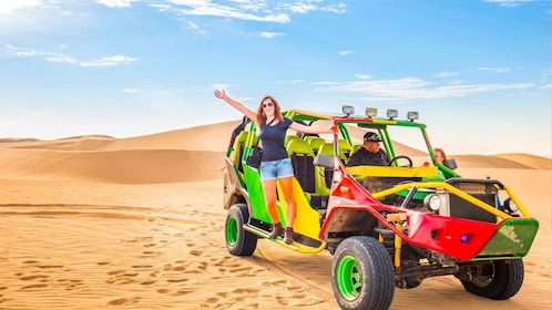 From Lima: Full Day to Paracas and Huacachina Desert Oasis