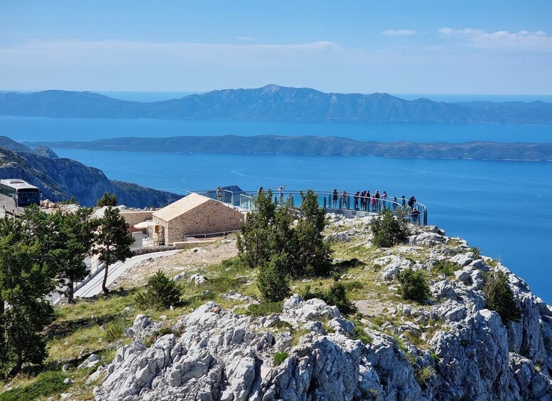 Picture 6 for Activity Makarska: Skywalk Biokovo Sunset Tour by TukTuk