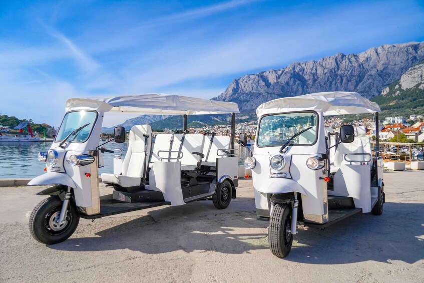 Picture 7 for Activity Makarska: Skywalk Biokovo Sunset Tour by TukTuk