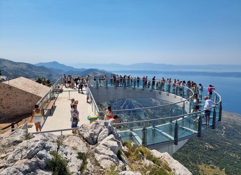 Picture 1 for Activity Makarska: Skywalk Biokovo Sunset Tour by TukTuk