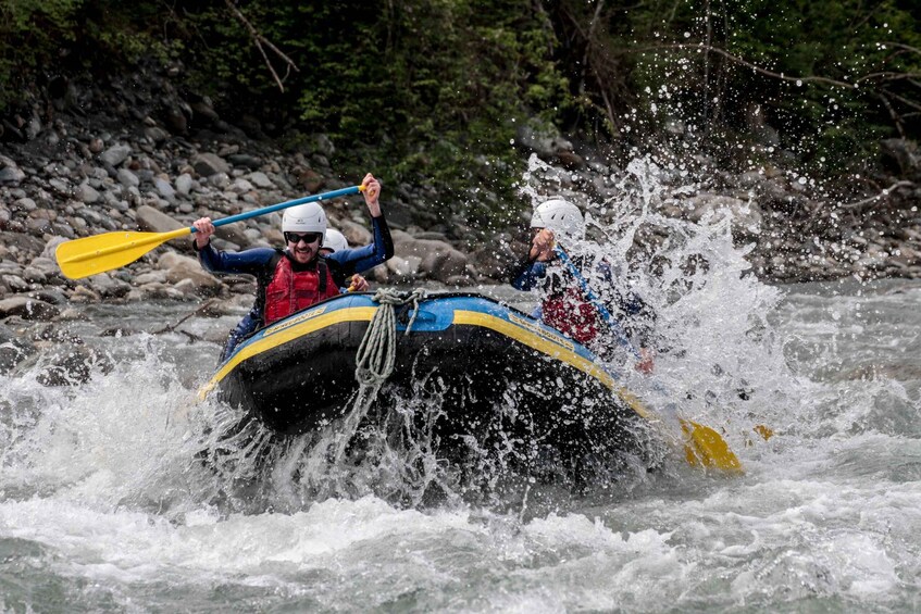 Picture 3 for Activity Laax, Flims, Ilanz: Vorderrhein Rafting (half day)