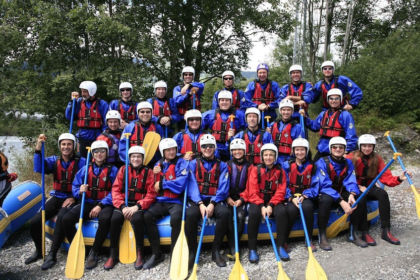 Picture 2 for Activity Laax, Flims, Ilanz: Vorderrhein Rafting (half day)