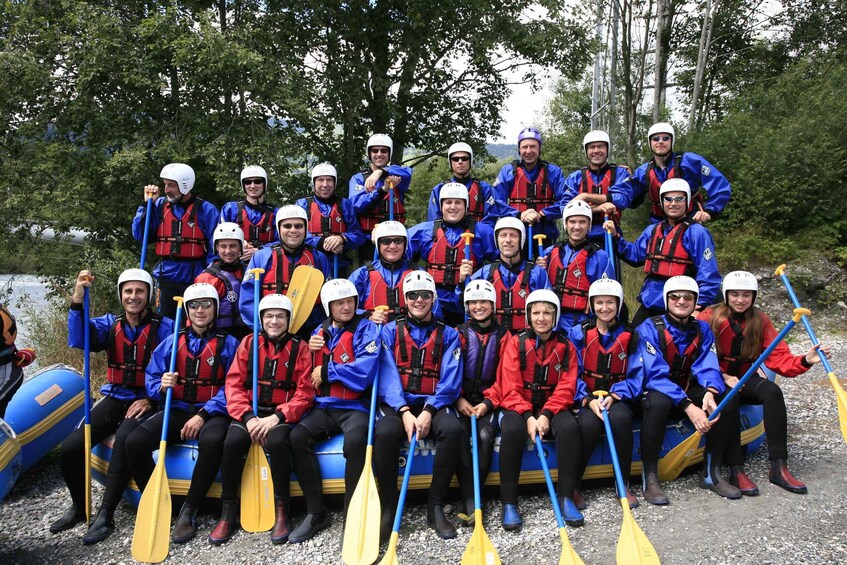 Picture 2 for Activity Laax, Flims, Ilanz: Vorderrhein Rafting (half day)