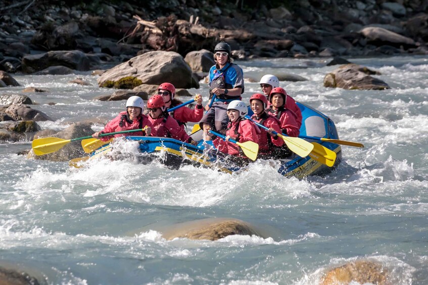 Picture 5 for Activity Laax, Flims, Ilanz: Vorderrhein Rafting (half day)