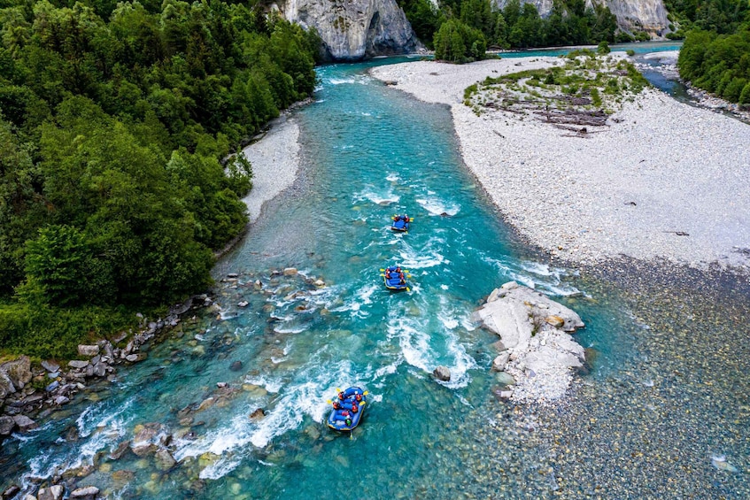 Picture 4 for Activity Laax, Flims, Ilanz: Vorderrhein Rafting (half day)