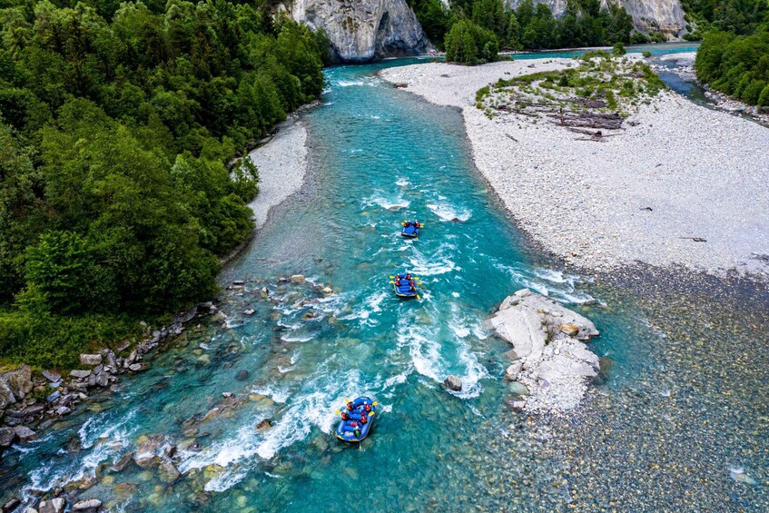 Picture 4 for Activity Laax, Flims, Ilanz: Vorderrhein Rafting (half day)